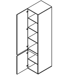 Фото Пенал REG2D 45 Лондон / London