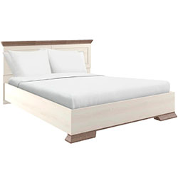 Фото Ліжко з підйомним механізмом LOZ160 Марсель / Marsel Ясен Сніжний+Дуб Сонома Трюфель