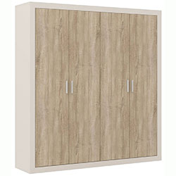 Фото Шафа SZF4D Сара / Sara Кашемір + Дуб Сонома