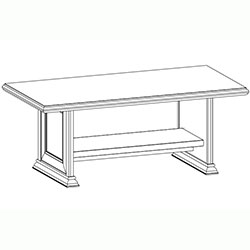 Фото Стіл журнальний 130 Соната Нью / Sonata New