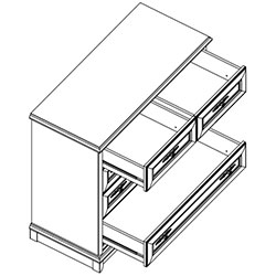 Фото Комод 5S/10 Соната Нью / Sonata New