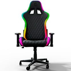 Фото Крісло Hero RGB (GC-700-Black)