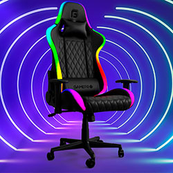 Фото Крісло Hero RGB (GC-700-Black)
