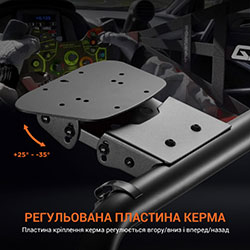 Фото Ігрове крісло кокпіт RS167