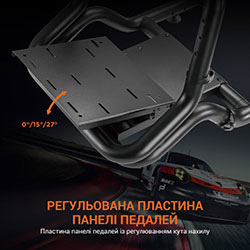 Фото Ігрове крісло кокпіт RS167
