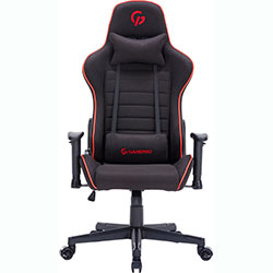 Крісло ігрове GC575FB Fabric Black&Red