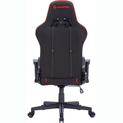 Фото Крісло ігрове GC575FB Fabric Black&Red