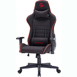 Фото Крісло ігрове GC575FB Fabric Black&Red