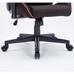Фото Крісло ігрове GC575FB Fabric Black&Red