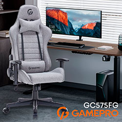 Фото Крісло ігрове GC575FB Fabric Gray