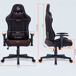 Фото Крісло для геймерів GC700FB RGB