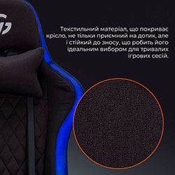 Фото Крісло для геймерів GC700FB RGB