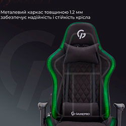 Фото Крісло для геймерів GC700FB RGB