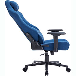 Фото Крісло ігрове FGC750DB Fabric Dark Blue