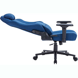 Фото Крісло ігрове FGC750DB Fabric Dark Blue