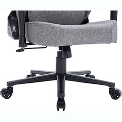Фото Крісло ігрове FGC750DG Fabric Dark Gray