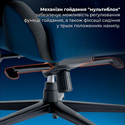 Фото Крісло ігрове GC900DB Fabric Dark Blue