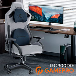 Фото Крісло ігрове GC900DG Fabric Dark Grey