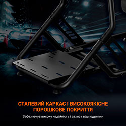 Фото Ігрове крісло кокпіт RS100
