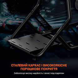 Фото Ігрове крісло кокпіт RS115