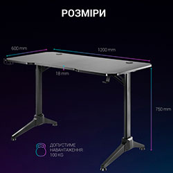 Фото Комп’ютерний стіл GD112