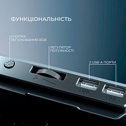 Фото Підставка для охолодження ноутбука CP590