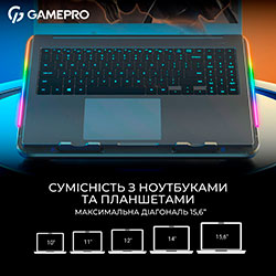 Фото Підставка для охолодження ноутбука CP590