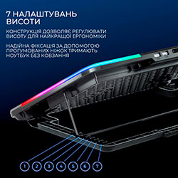Фото Підставка для охолодження ноутбука CP590