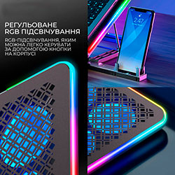 Фото Підставка для охолодження ноутбука CP590
