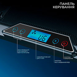 Фото Підставка для охолодження ноутбука CP795