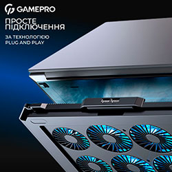 Фото Підставка для охолодження ноутбука CP795