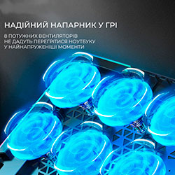 Фото Підставка для охолодження ноутбука CP795
