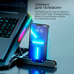 Фото Підставка для охолодження ноутбука CP1040