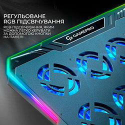 Фото Підставка для охолодження ноутбука CP1040