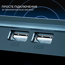 Фото Підставка для охолодження ноутбука CP1040