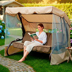 Фото Гойдалка садова Брауні (Арт.032)