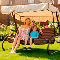 Фото Гойдалка садова Бренда (Арт.009)