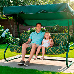 Фото Гойдалка садова Мальта Соло Стандарт (Арт.075)