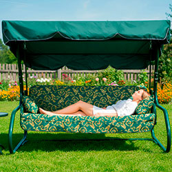 Фото Гойдалка садова Мальта Соло Стандарт (Арт.075)