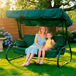 Фото Гойдалка садова Мальта Соло Стандарт (Арт.077)