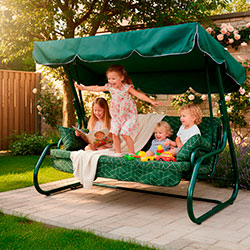 Фото Гойдалка садова Мальта Соло Стандарт (Арт.077)