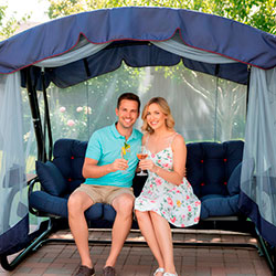 Фото Гойдалка садова Афіна (Арт.052)