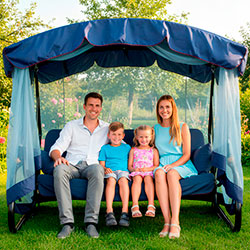 Фото Гойдалка садова Афіна (Арт.053)