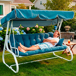 Фото Гойдалка садова Санторіні (Арт.082)