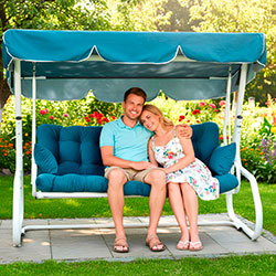 Фото Гойдалка садова Санторіні (Арт.082)