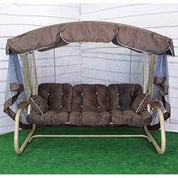 Фото Тент до садової гойдалки Аланія Валенсія Арт. Т-029