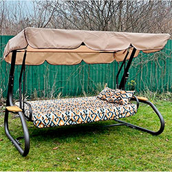 Фото Гойдалка садова Лате (Арт.036)