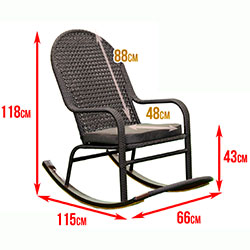 Фото Крісло-гойдалка Relax (Арт. 102)