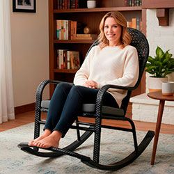 Фото Крісло-гойдалка Relax (Арт. 102)