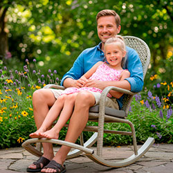 Фото Крісло-гойдалка Relax (Арт. 103)